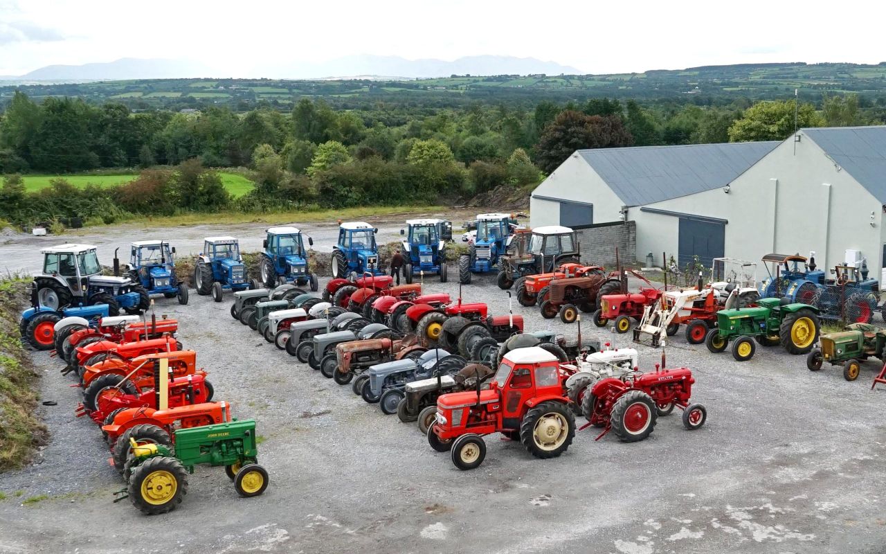 Rarities and runners at Kerry classic tractor auction