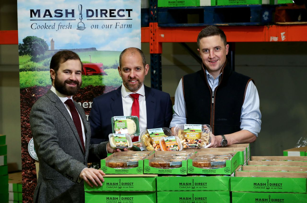 Mash Direct announces £10 million expansion and sustainability plans