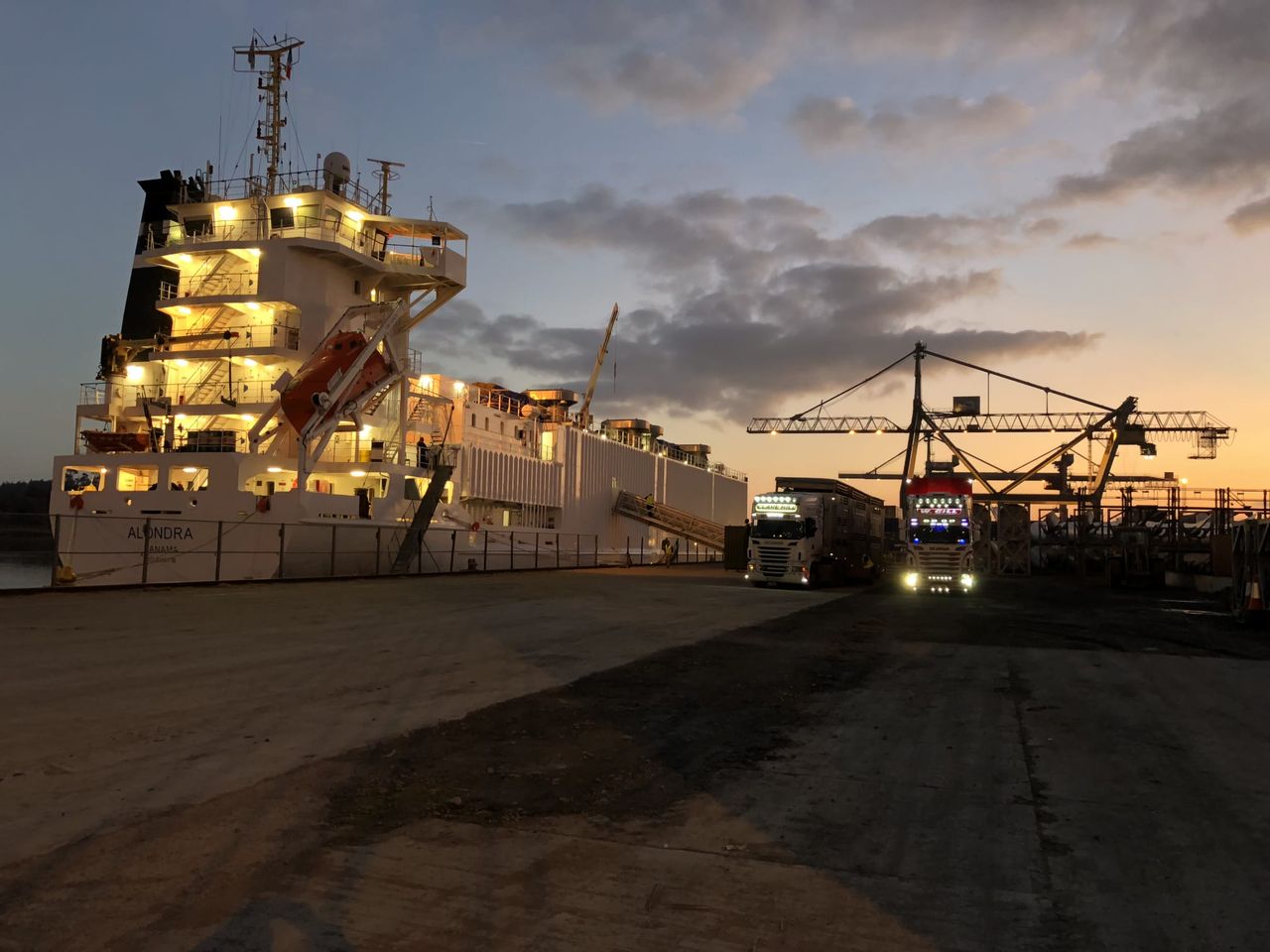 Revealed: See inside new ship to bring 5,000 calves/week