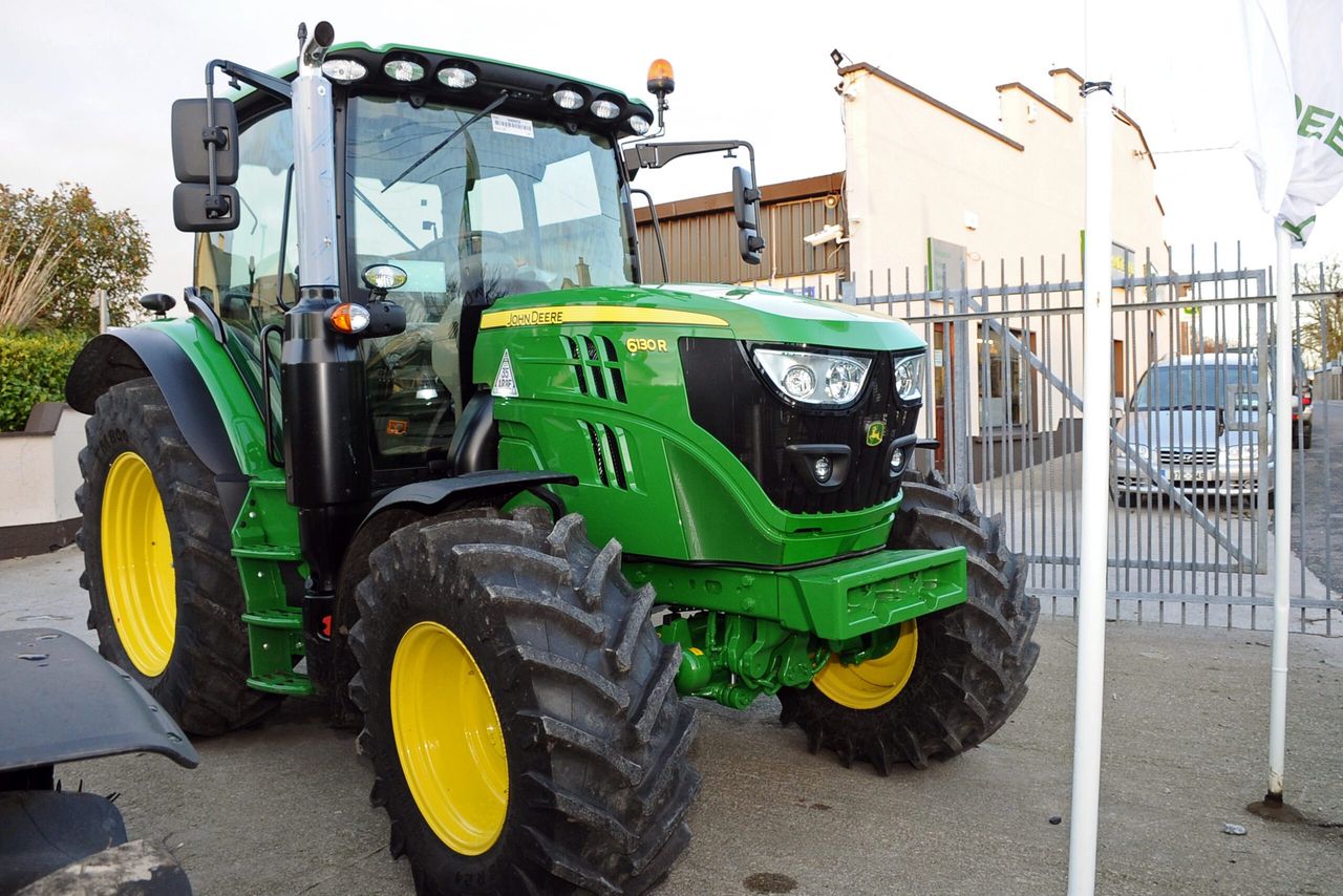 Machinery trade mourns the passing of Co. Limerick dealer principal