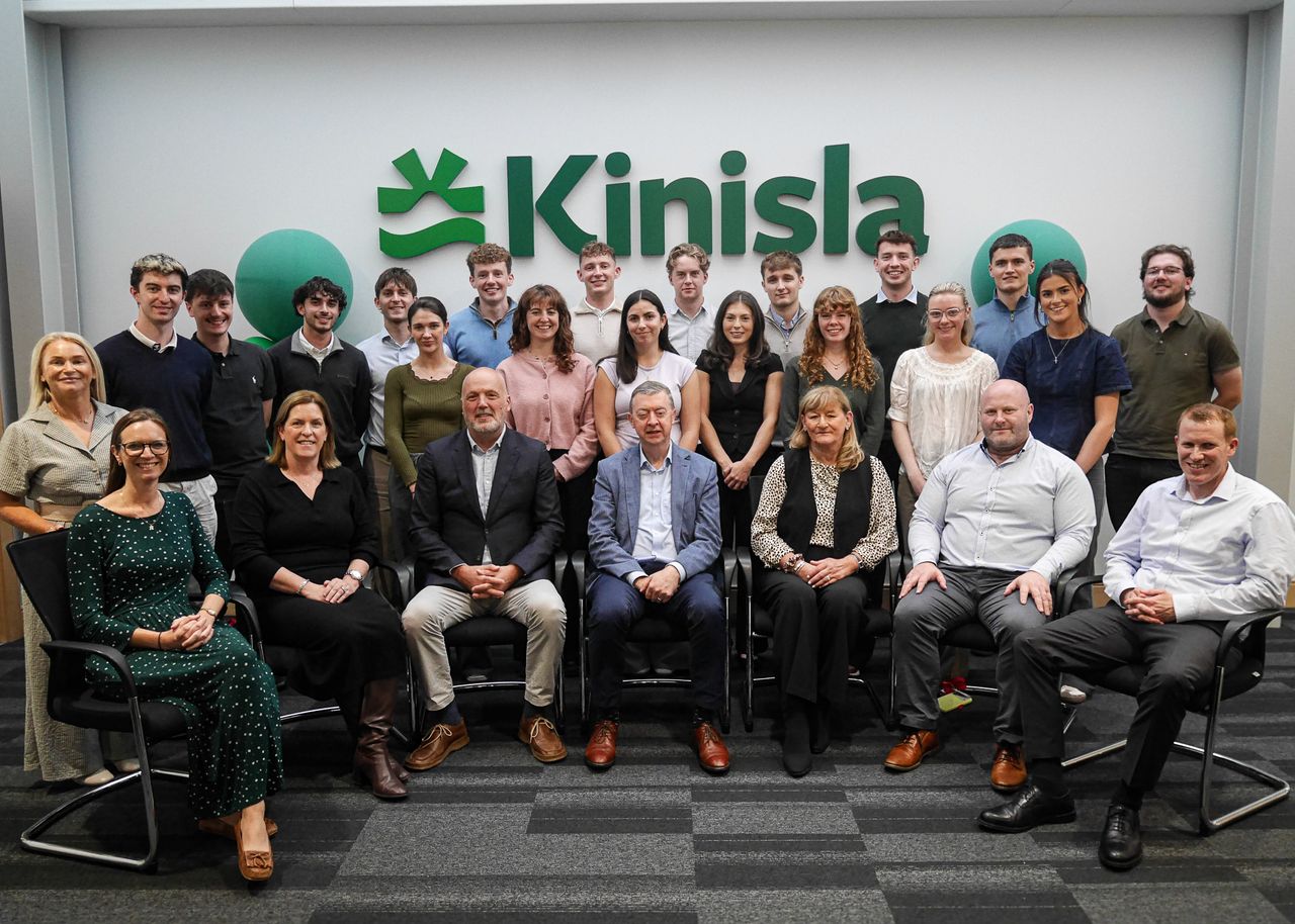 Kinisla takes on 20 graduates for 2-year programme