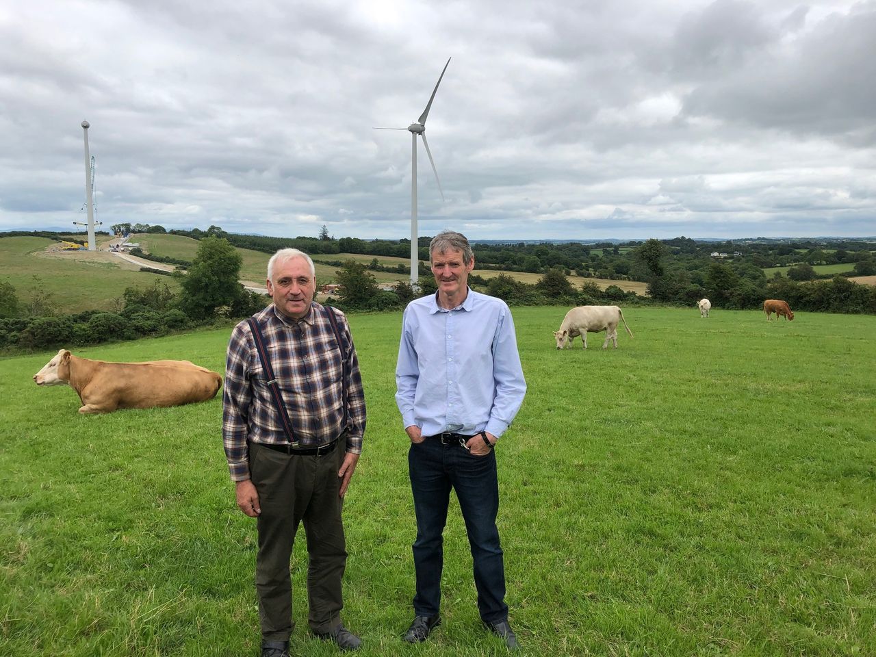 Farmers 'up in arms' over wind farm development in Cavan