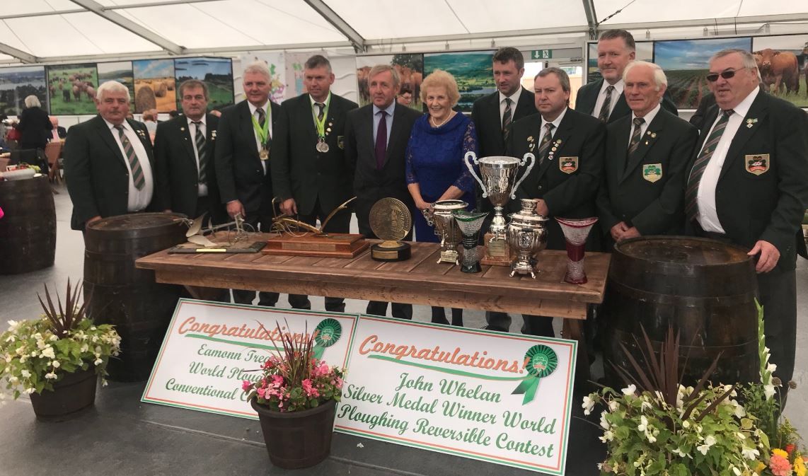 The NPA will always foster the art of good ploughing - McHugh