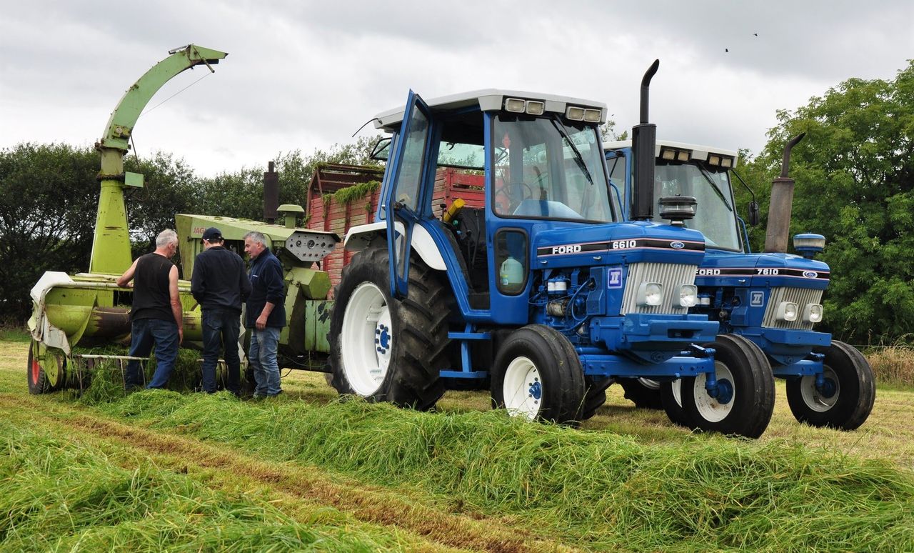 Pics: 'Working classics' out in force...in the wilds of west Cork