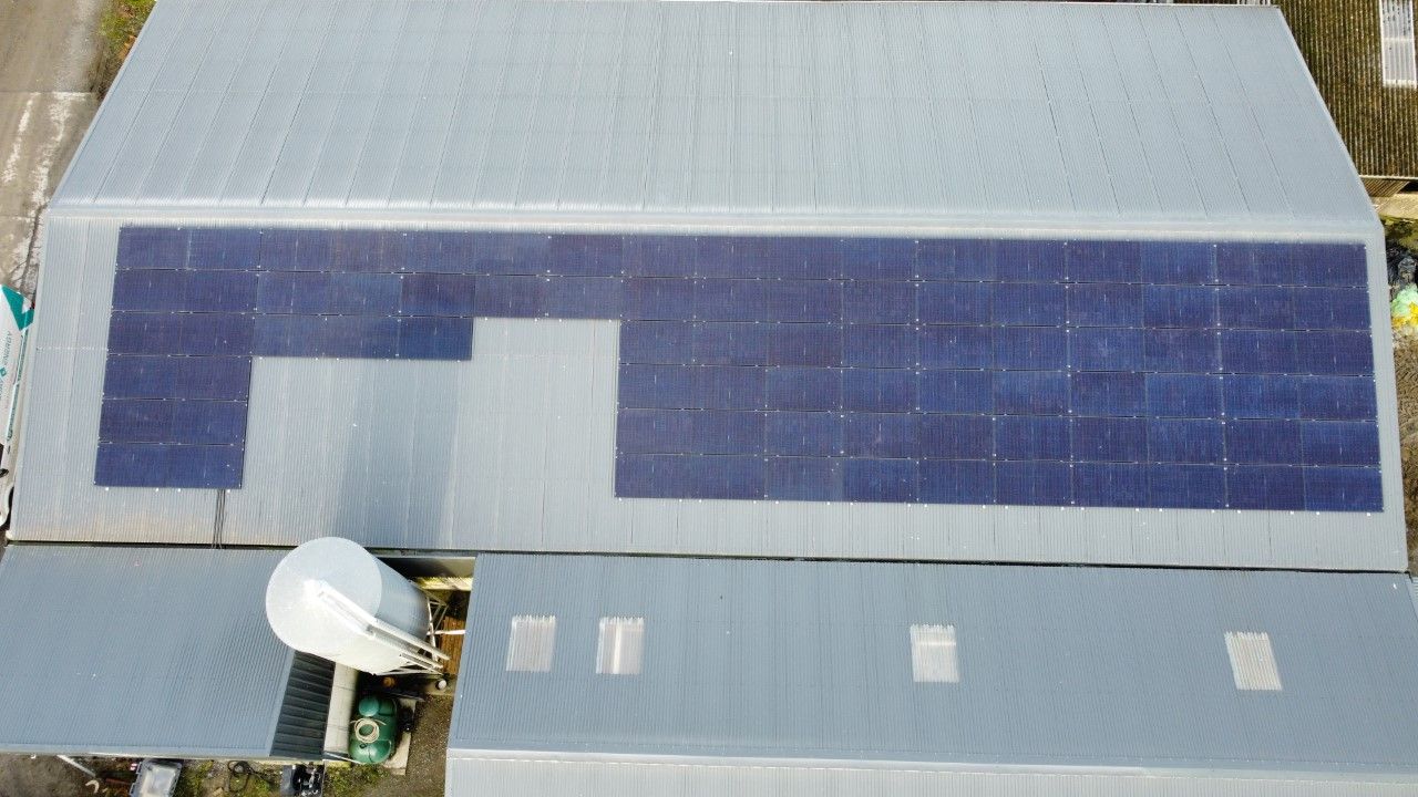 Infrastructure Focus: 85 solar PV panels up and running on Galway dairy farm