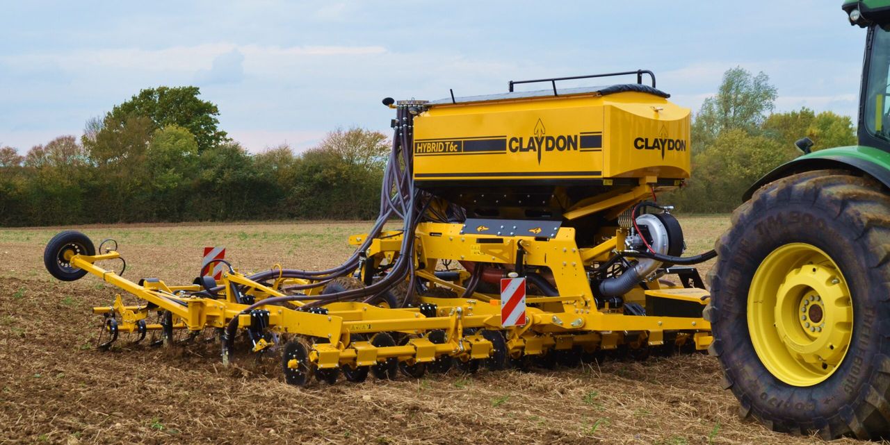 Claydon to launch 'light-weight' 6m drill