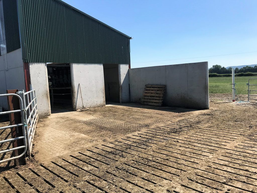Issues found from farmyard assessments