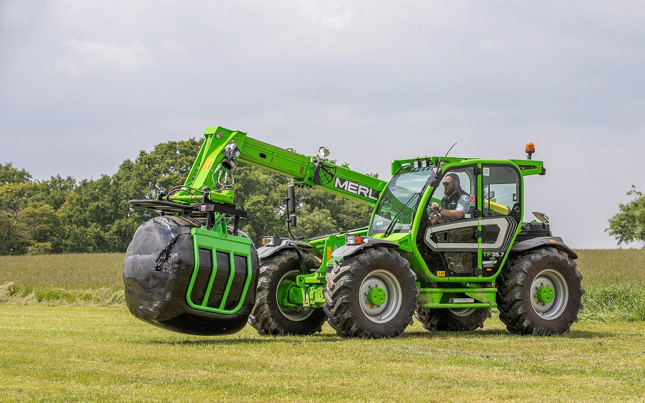 Merlo to launch new dealer network at the Ploughing