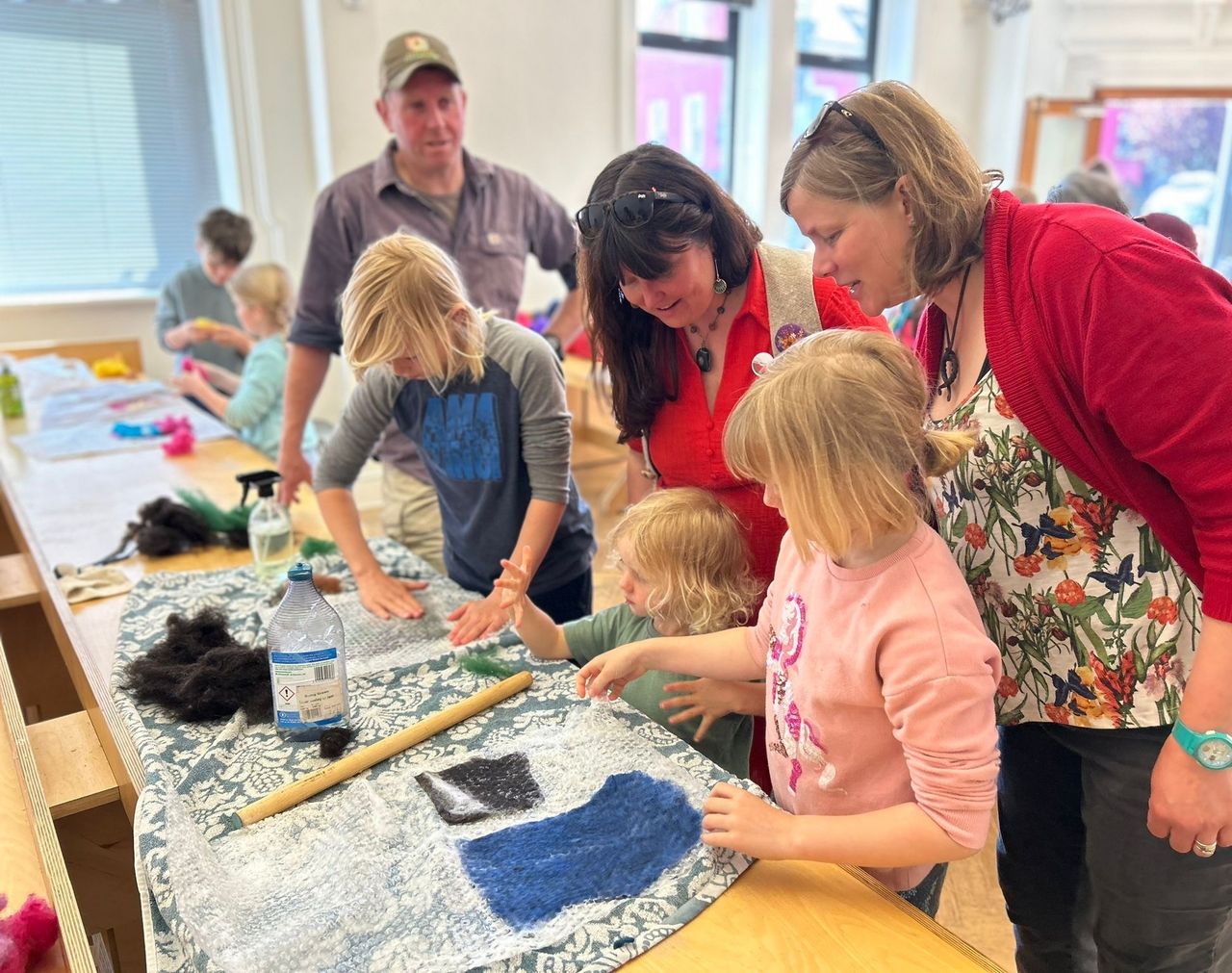 Kerry-based project aims to bring awareness to wool waste