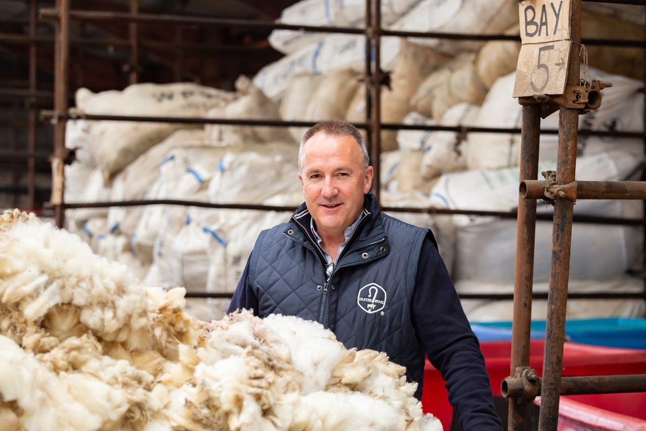Decline in flock numbers is resulting in less wool - Ulster Wool