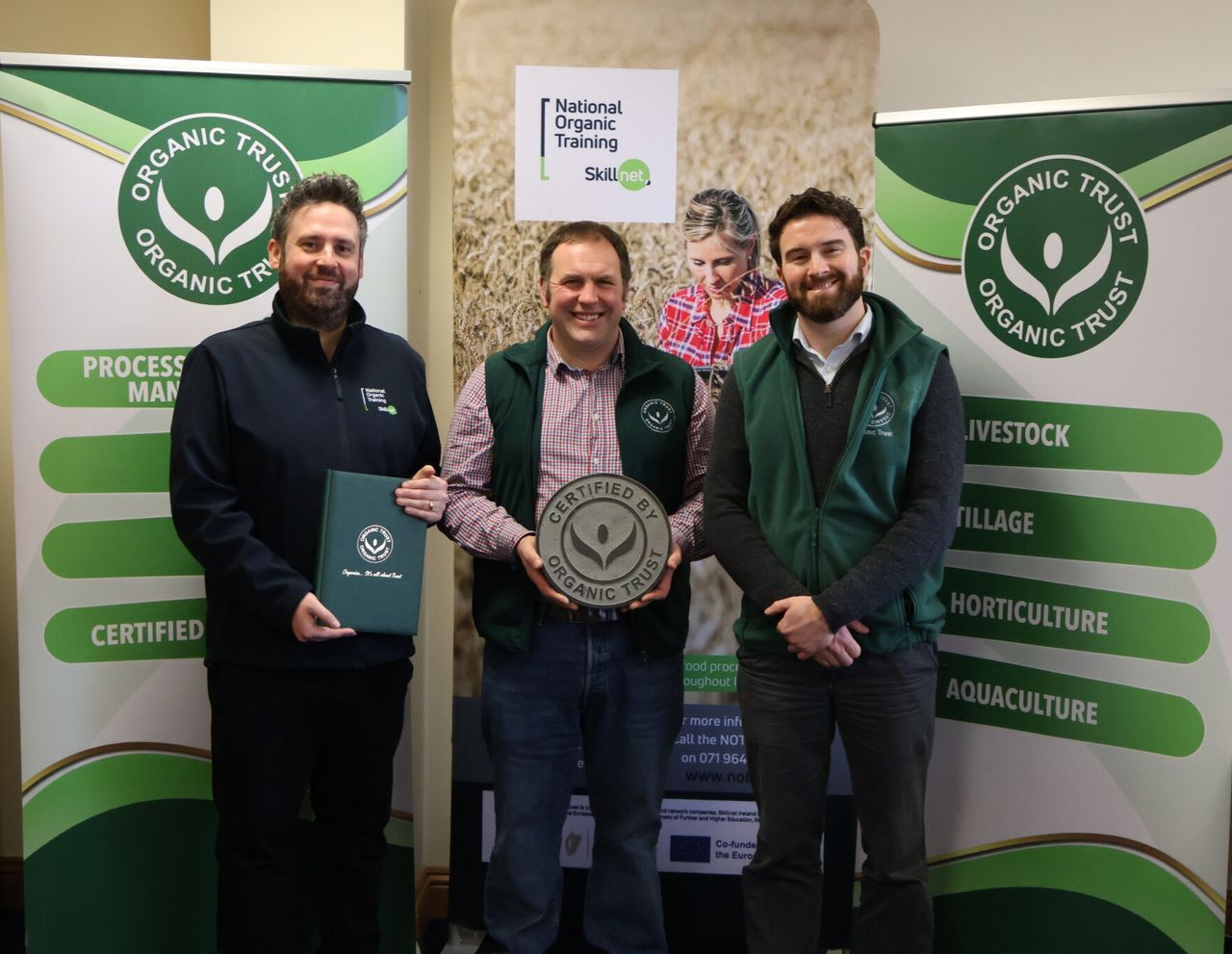 Bursary launched aiming to support organic education