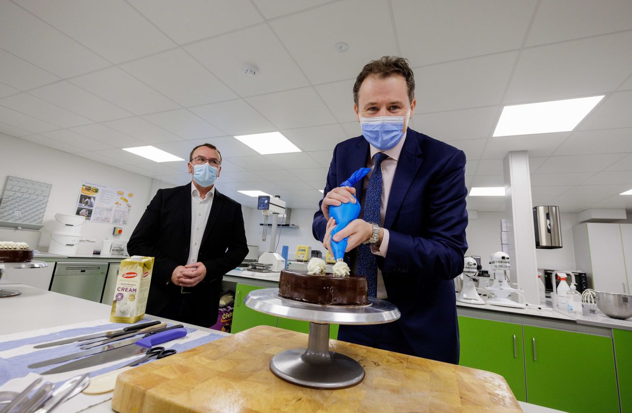 Valuable role of research acknowledged as minister visits €15m R&D centre