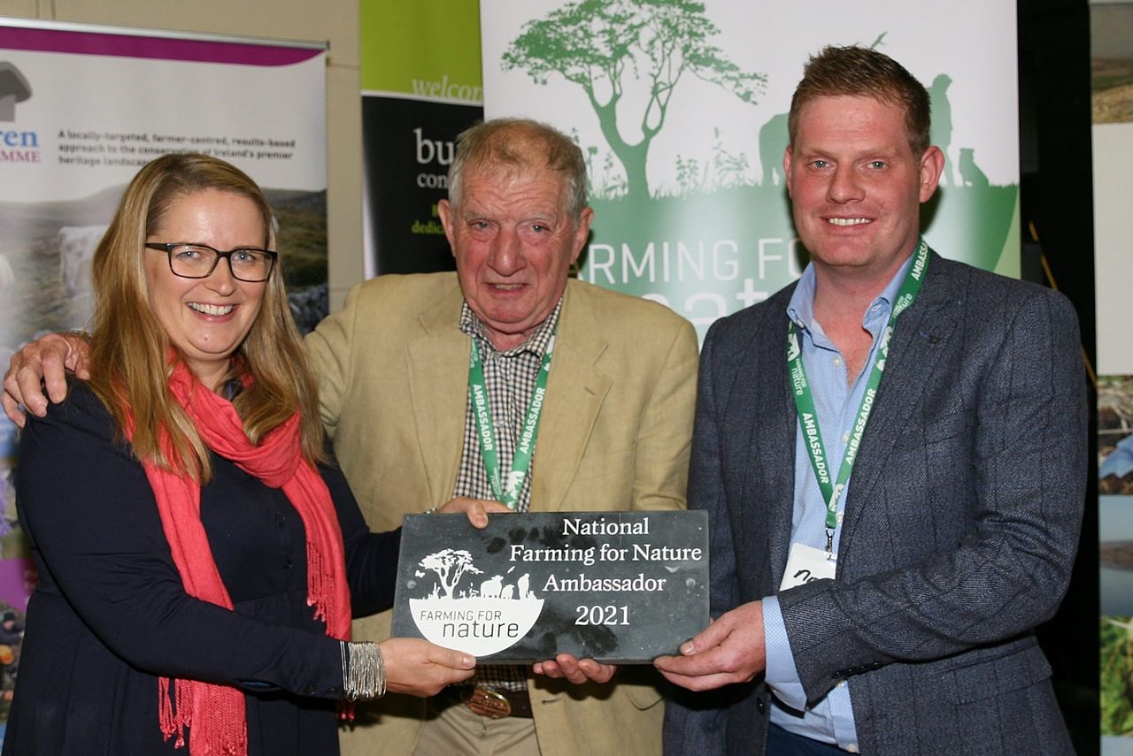 Kildare tillage farmers win Farming for Nature Award