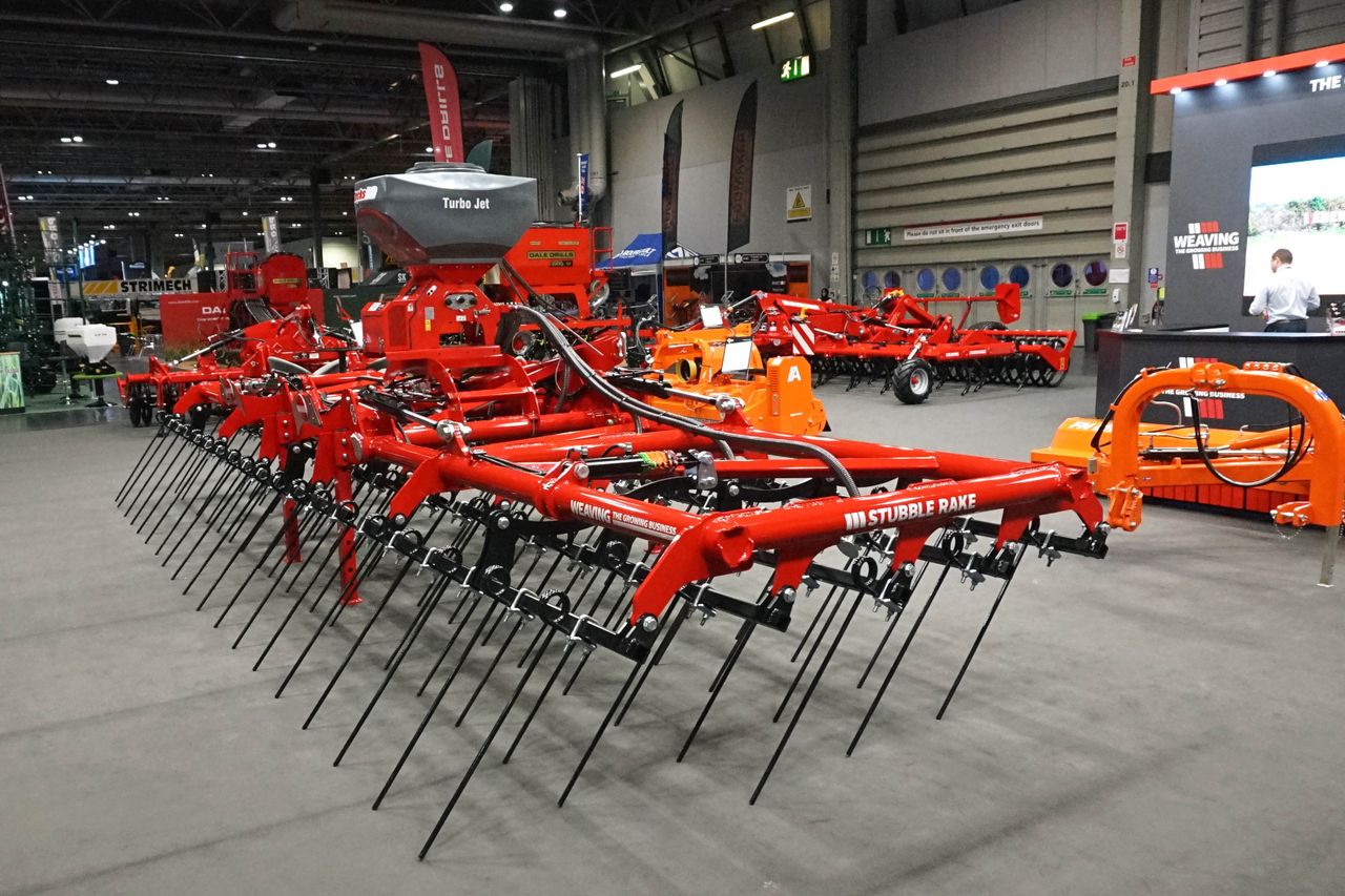 Minimal soil disturbance is the Weaving Machinery way