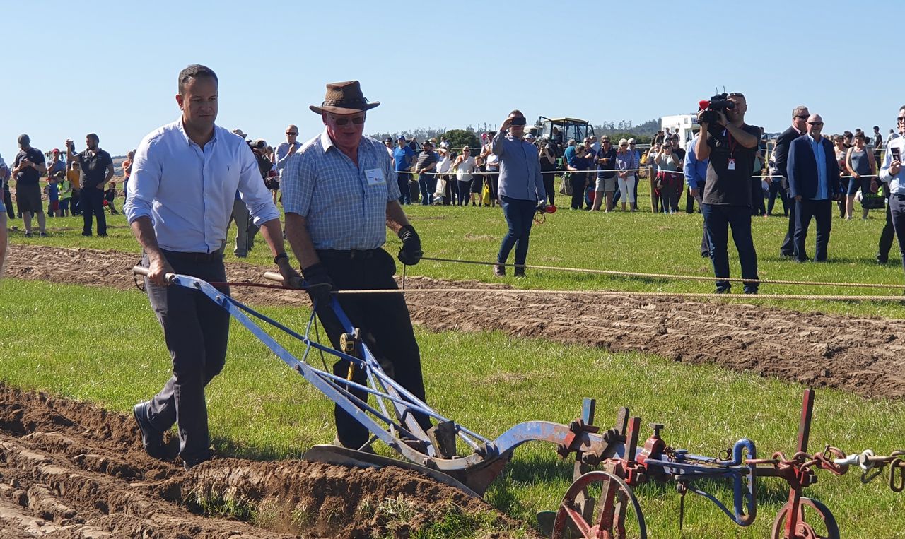 'If forestry burning in Brazil continues Mercosur is off' - Taoiseach at 'Ploughing 2019'
