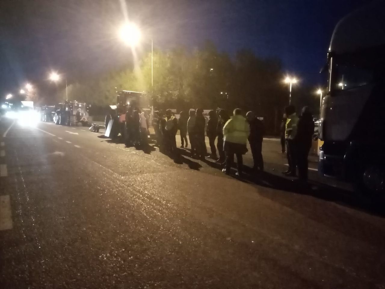 Farmer protest: 'We are not going home empty-handed'