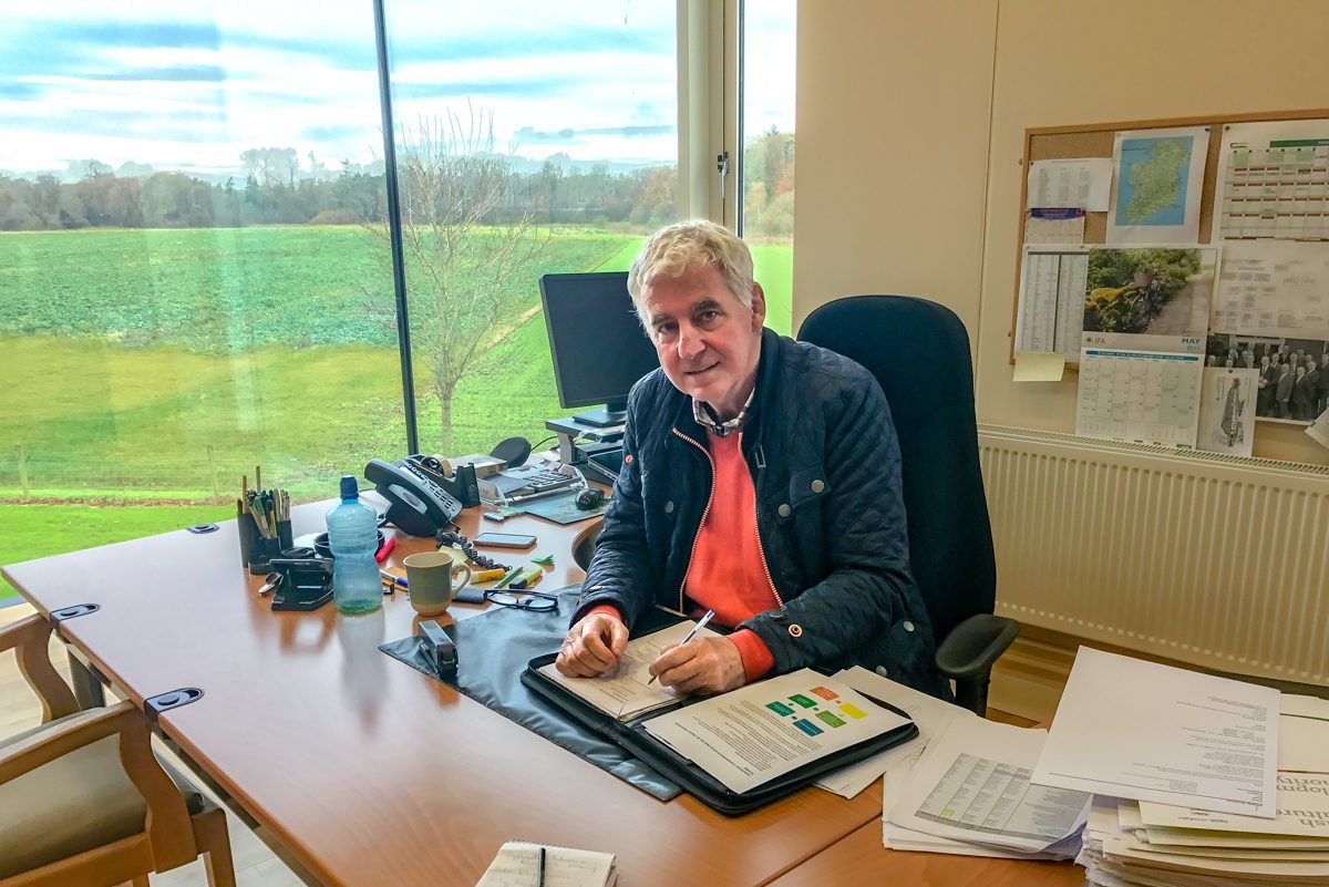 Interview: Paddy Browne on glyphosate, reducing sucklers and leaving Teagasc