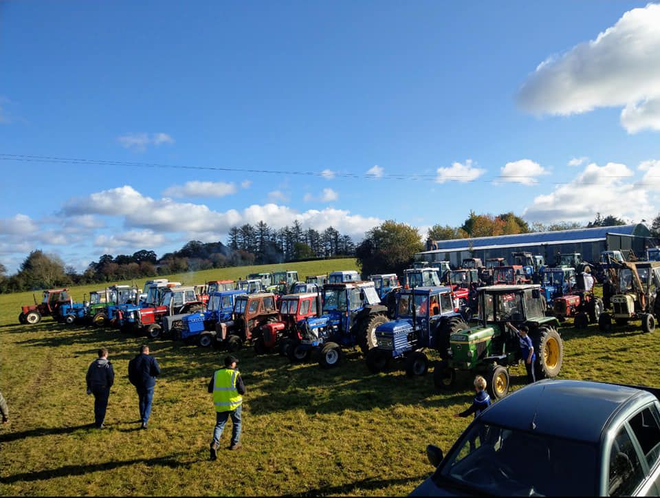 Vintage tractor and car run set to motor this weekend