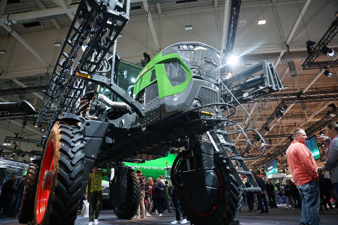 Agritechnica: Battle of the big boys