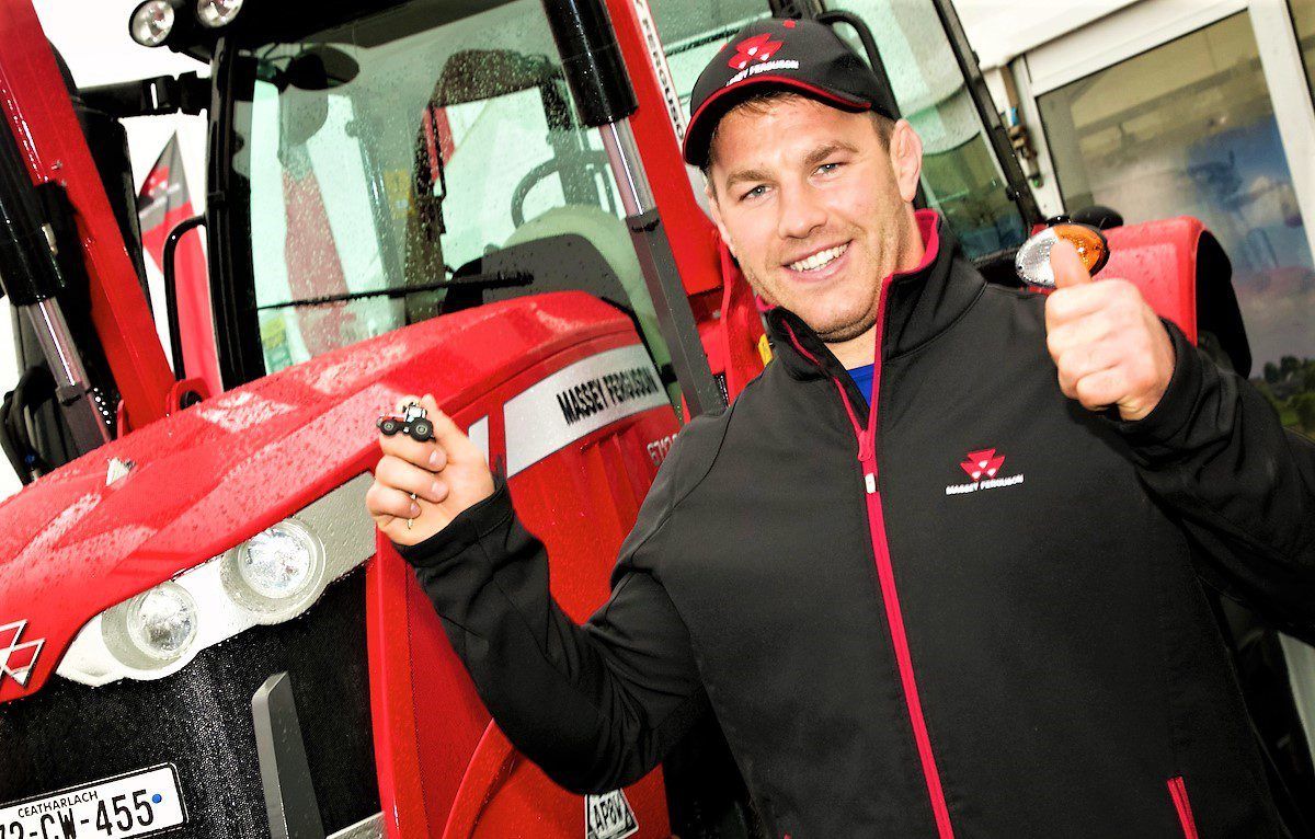 MF 'lines out' with new Irish 'brand ambassador'