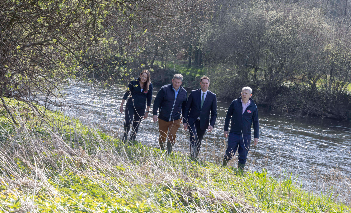 Programme to 'enhance' water quality in River Blackwater catchment