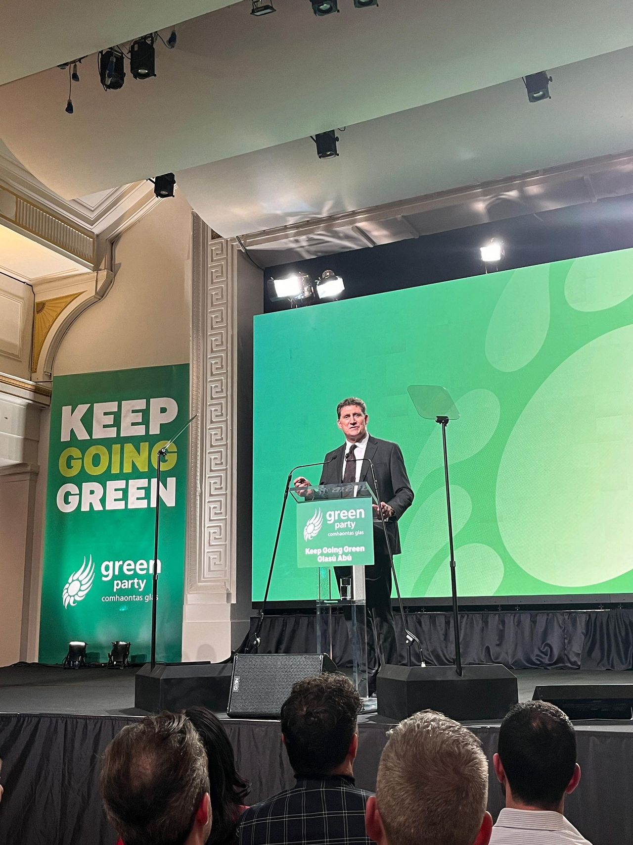 Eamon Ryan: 'We cannot give up on climate change'