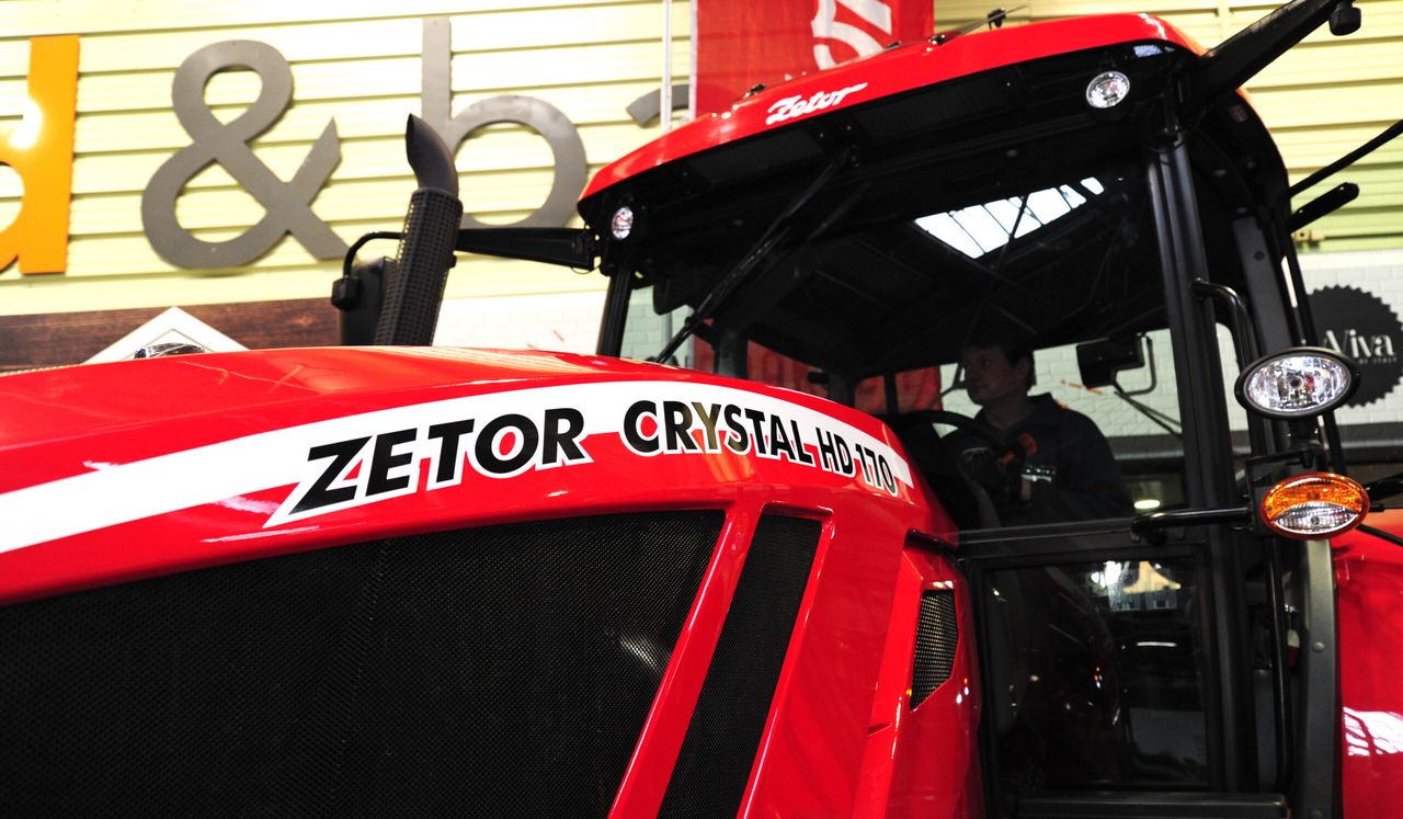 Plans afoot: New Crystal...and new assurances from Zetor for Ireland