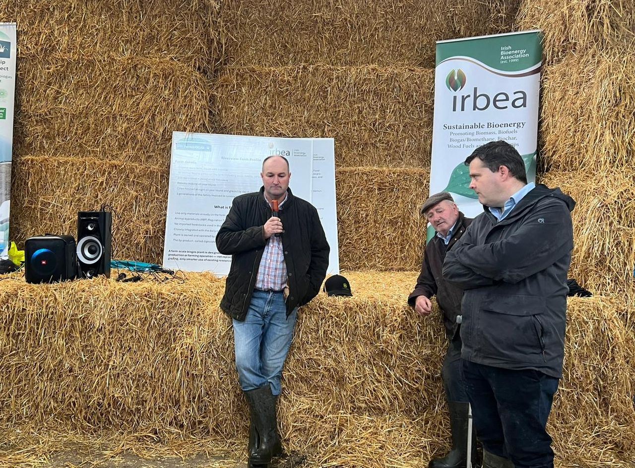 Watch: Small biogas plant replacing €30k energy bill on Galway farm