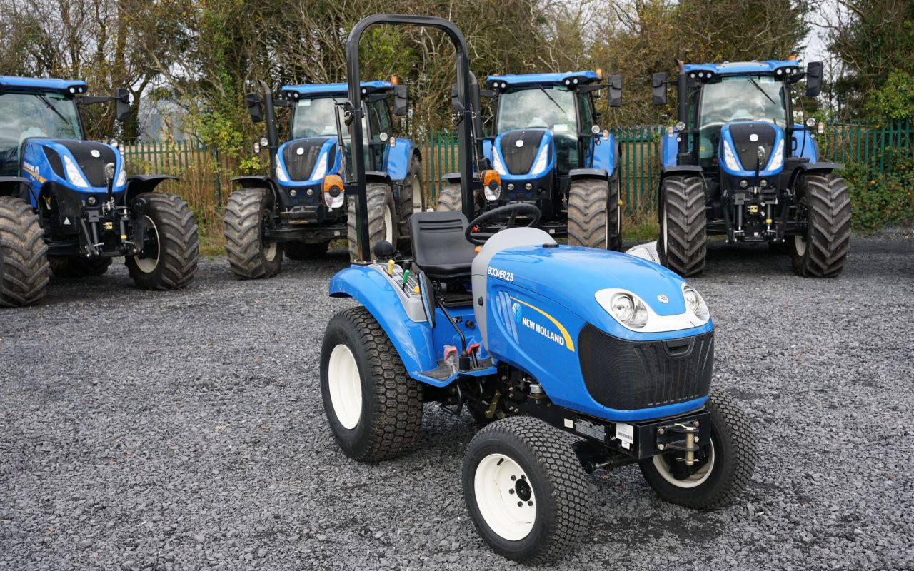 CNH signs deal with LS Mtron for 28,500 tractors