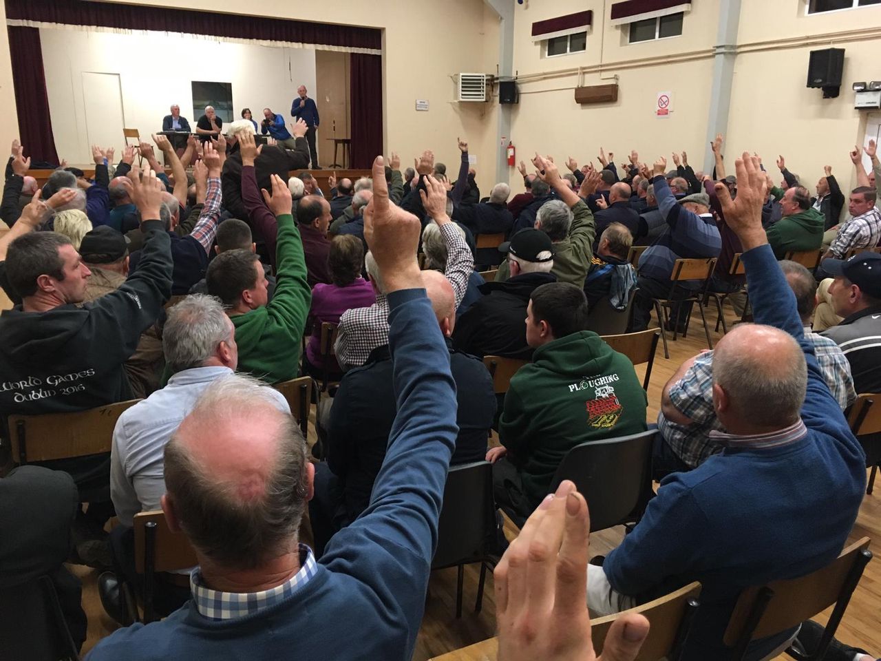 Final beef protests officially stand down tonight