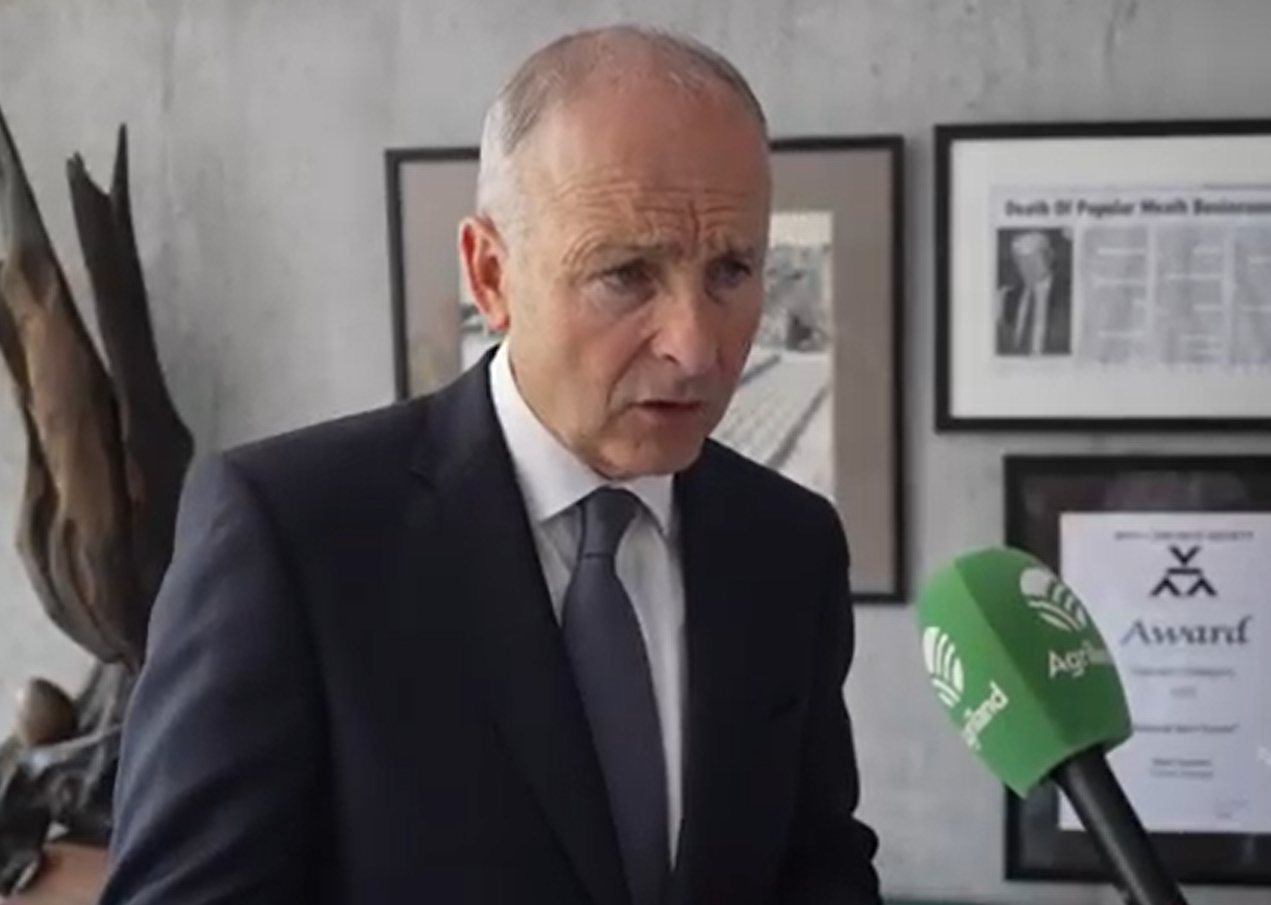 Taoiseach Micheál Martin