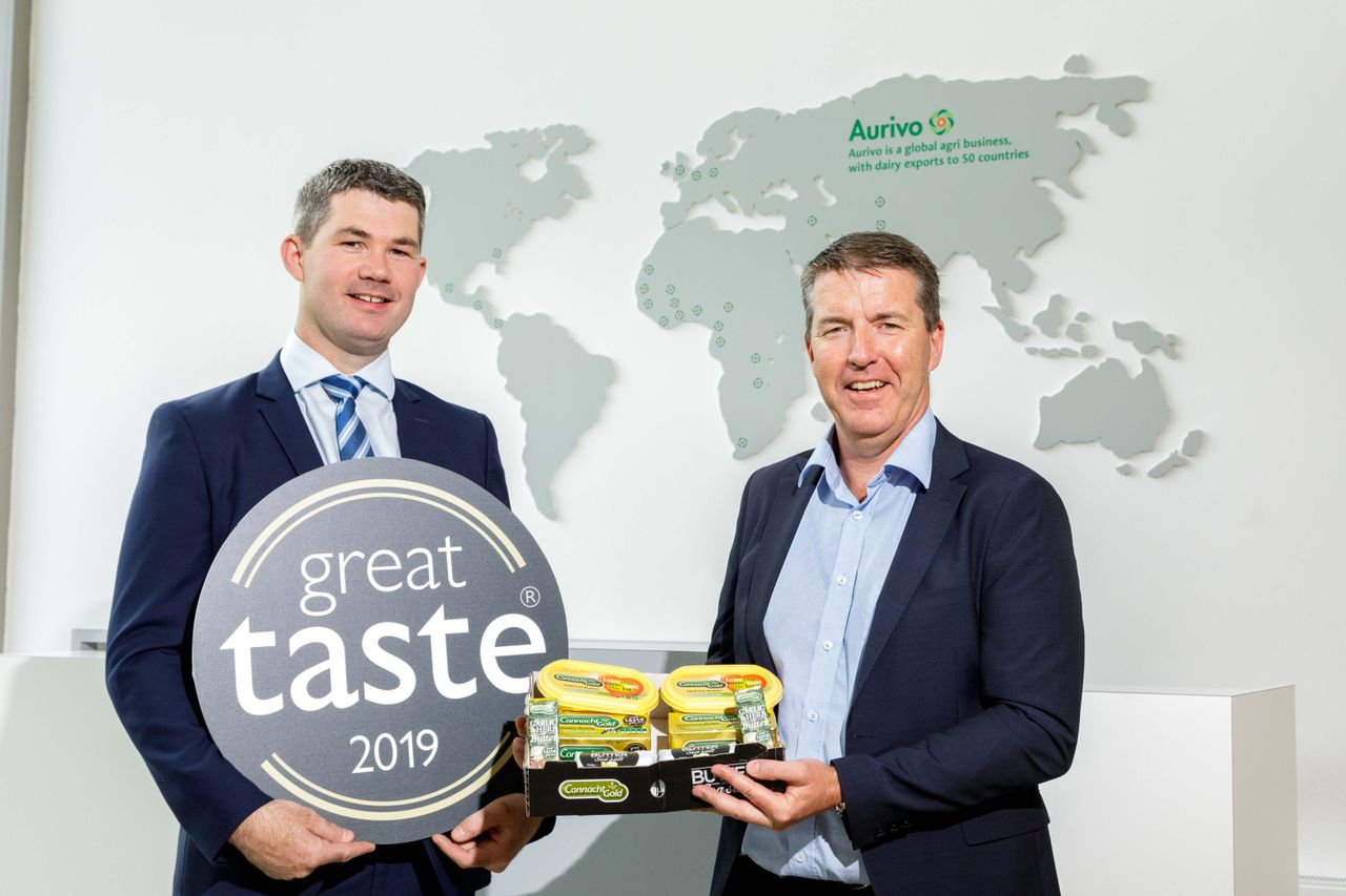 Aurivo products 'star' at internationally recognised food awards