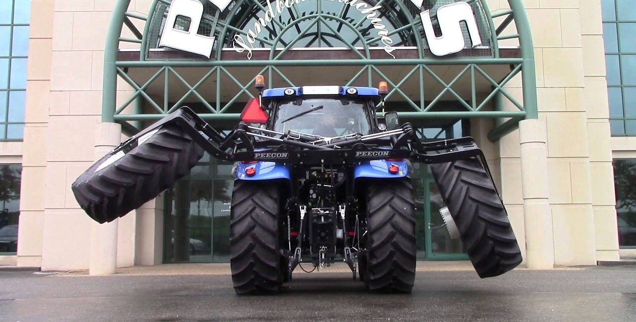 Video: Ever 'tyre' of removing twin wheels? Check out this solution from Peecon