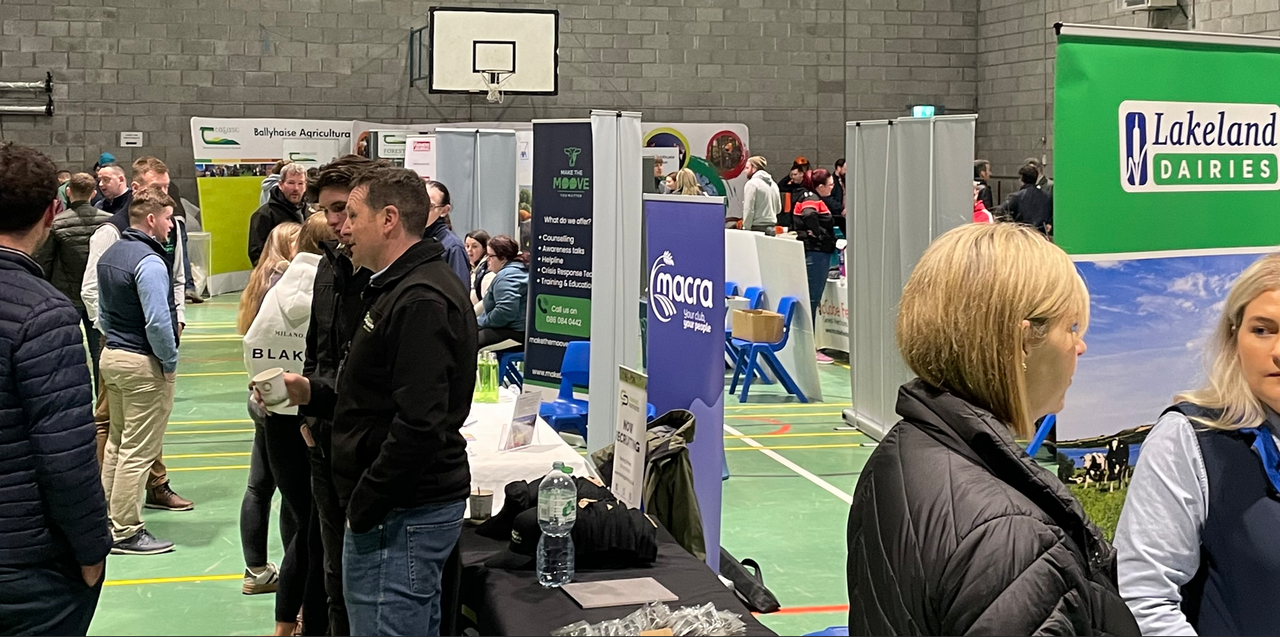 32 firms attend agri-industry event at Ballyhaise College