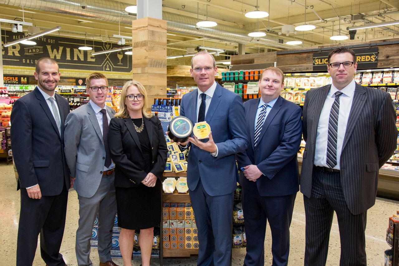 Minister focuses on dairy for final leg of US trade mission