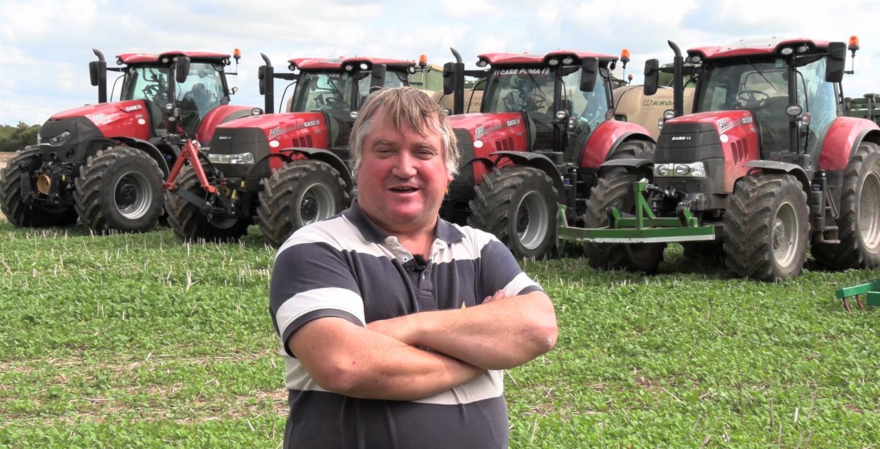 Video: Running 3 big square balers and a chaser...from Tipperary to Wexford