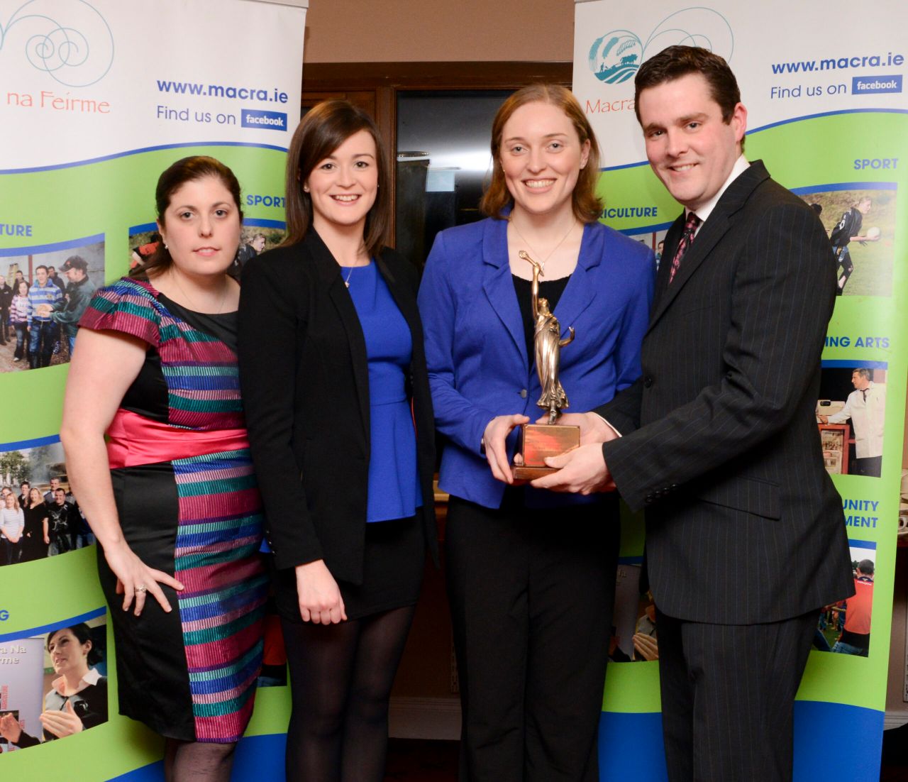 Macra na Feirme Public Speaking Competitions Winners