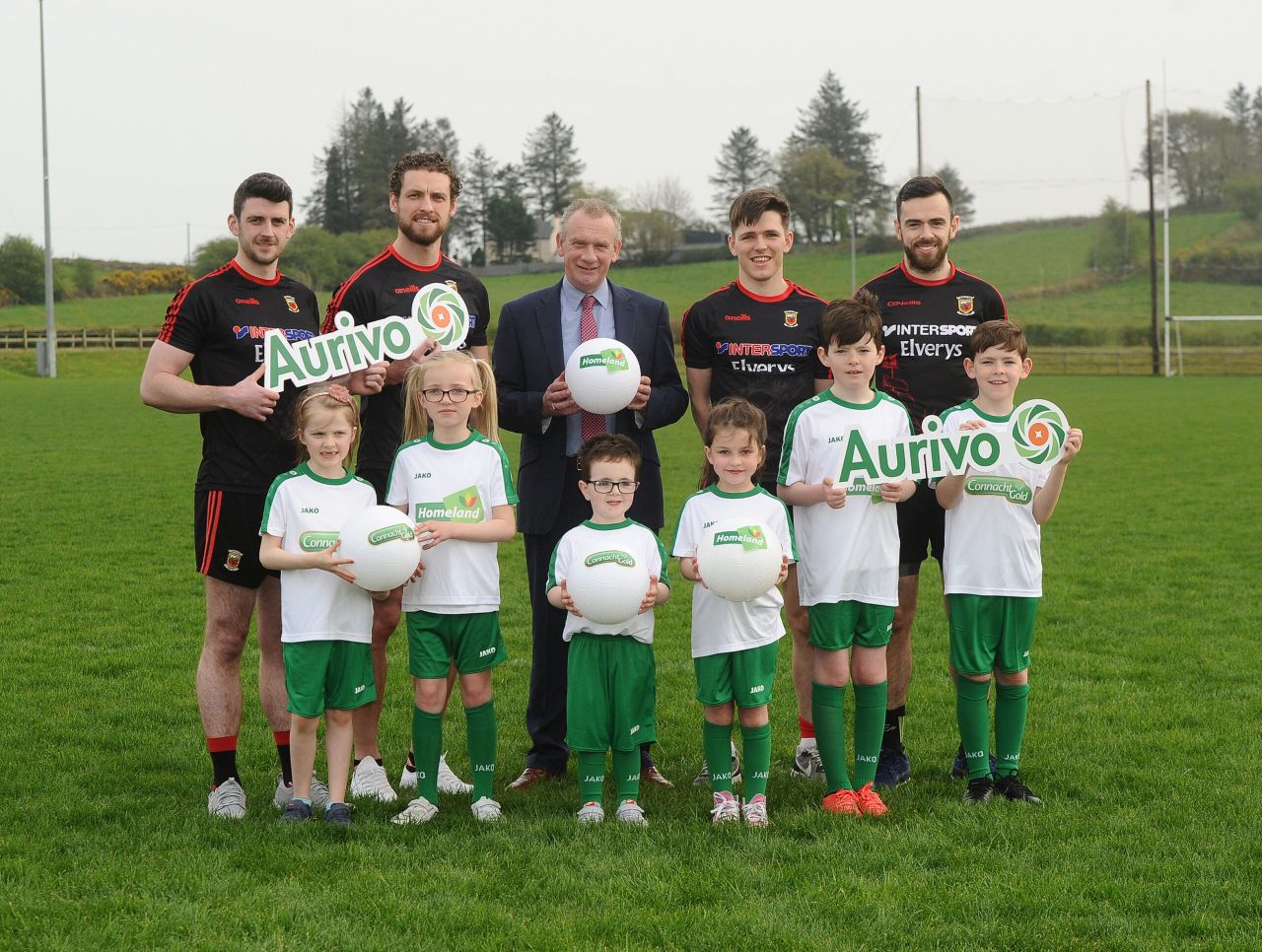 Aurivo commits to 'continued support' for Mayo GAA
