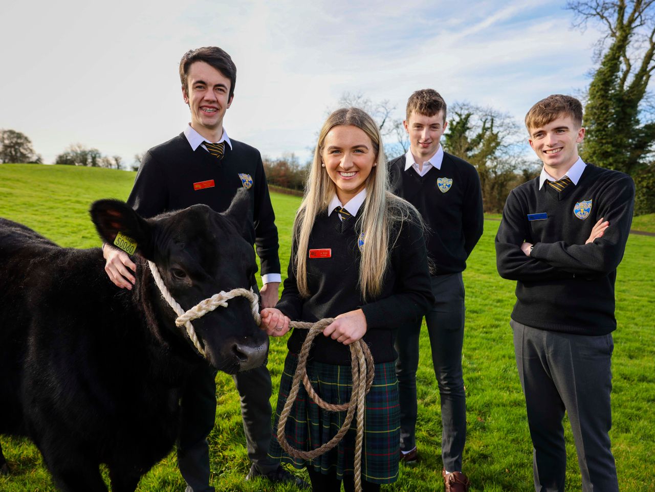 Galway students win Angus Schools Competition