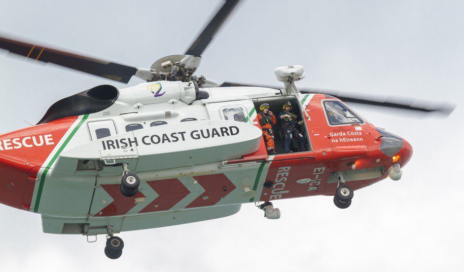 Updated: Man airlifted to hospital after fall from teleporter in Offaly