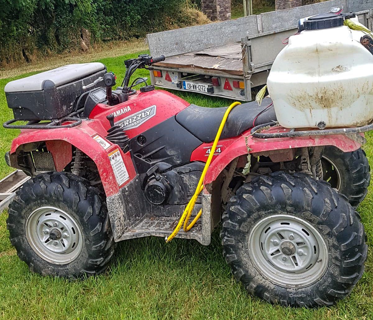 Letter: Father-of-3 trapped under quad for 30 minutes