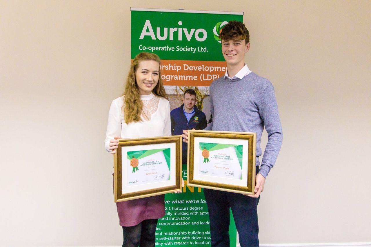 Final call for applications for Aurivo's €2,500 scholarships