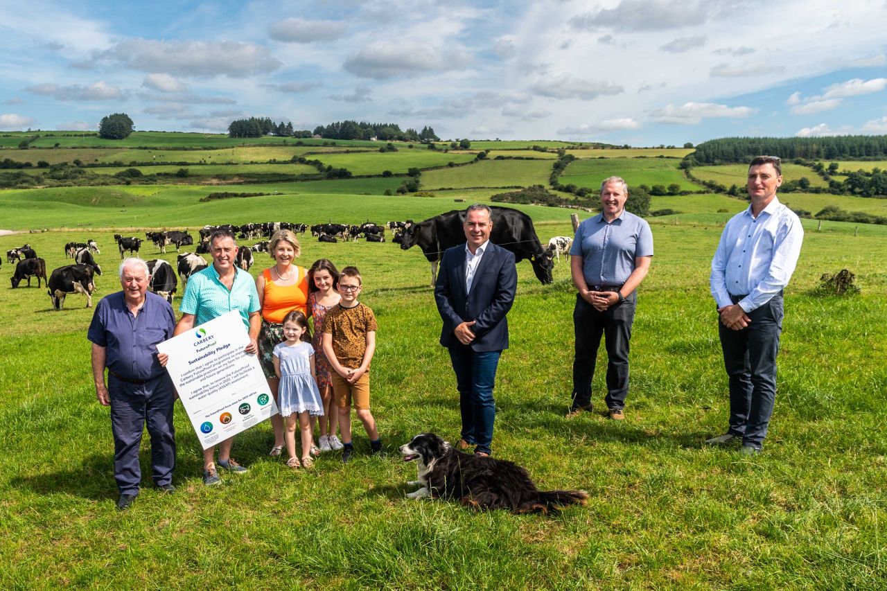 Carbery sustainability payment up 25% from 2023