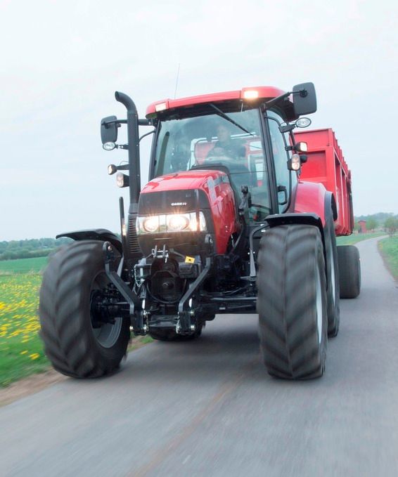 Case gives Maxxum CVX its Irish working debut