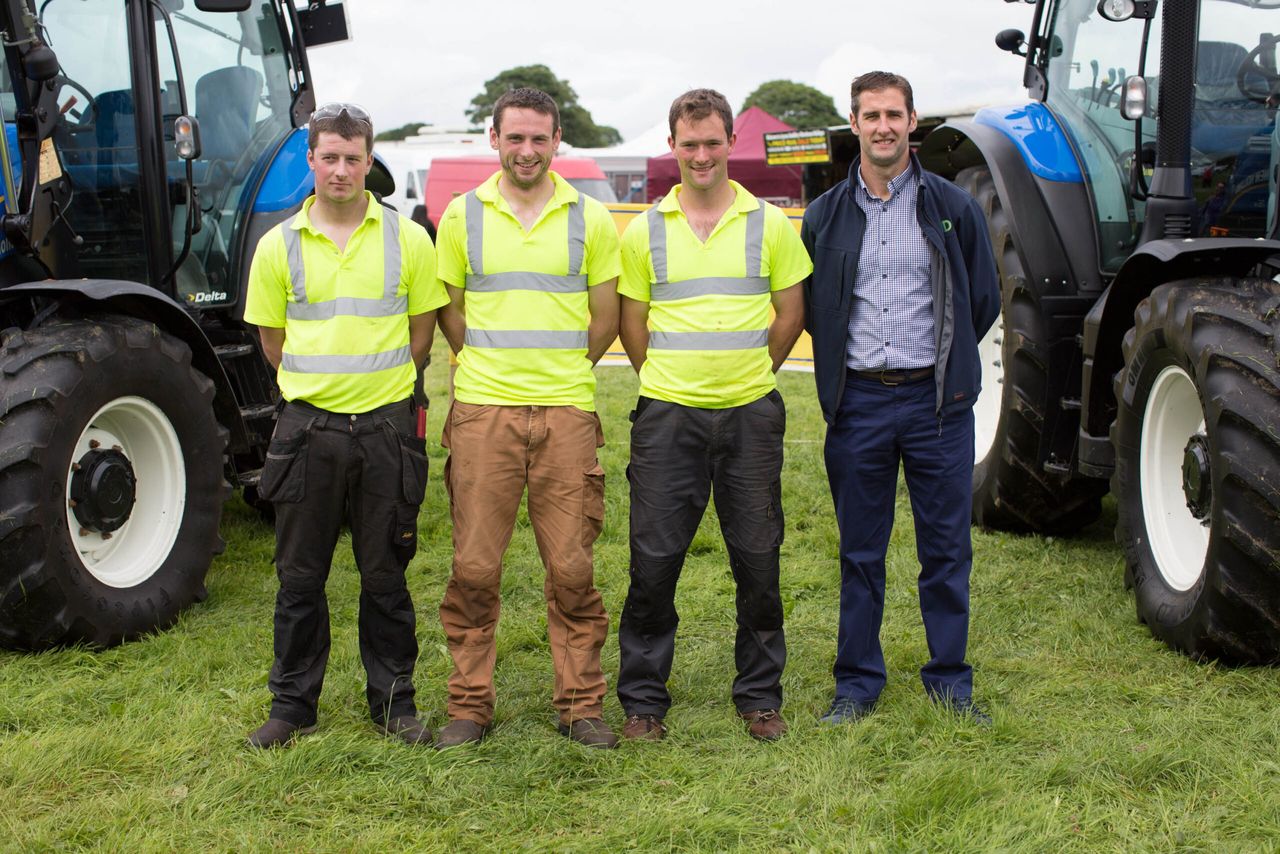 Callan and Tullow Macra last two through for FBD Farmskills final