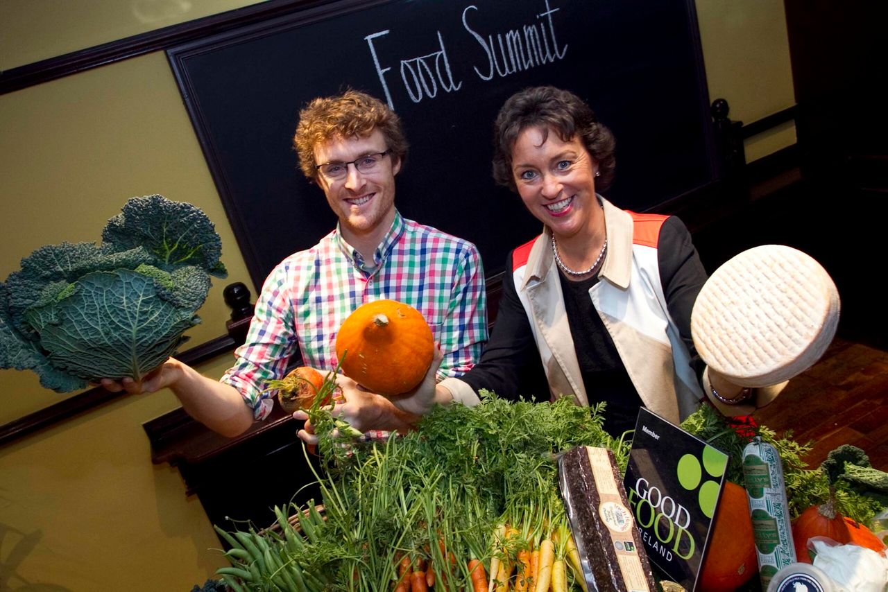 400 Good Food Ireland producers to feed the Web Summit
