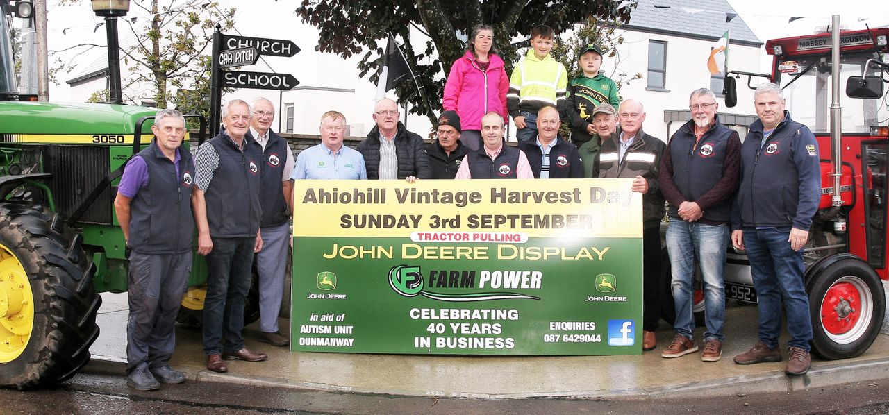 Ahiohill Vintage Harvest Day geared up for the crowds