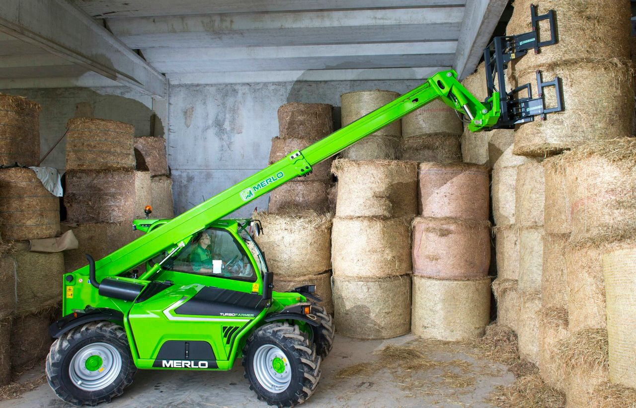 New Merlo turbofarmer range launched in Ireland