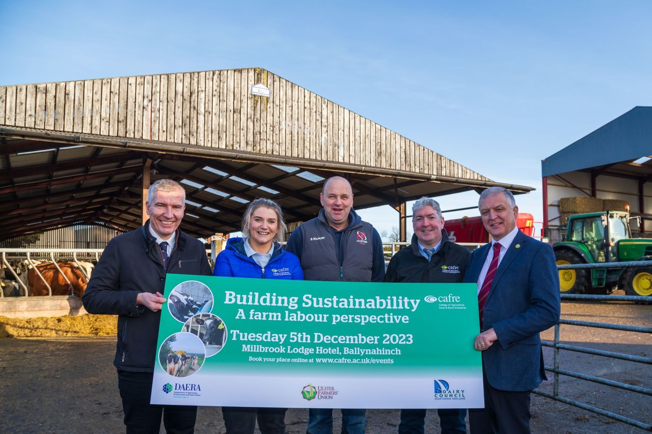 CAFRE, UFU and DCNI to team up for labour sustainability event