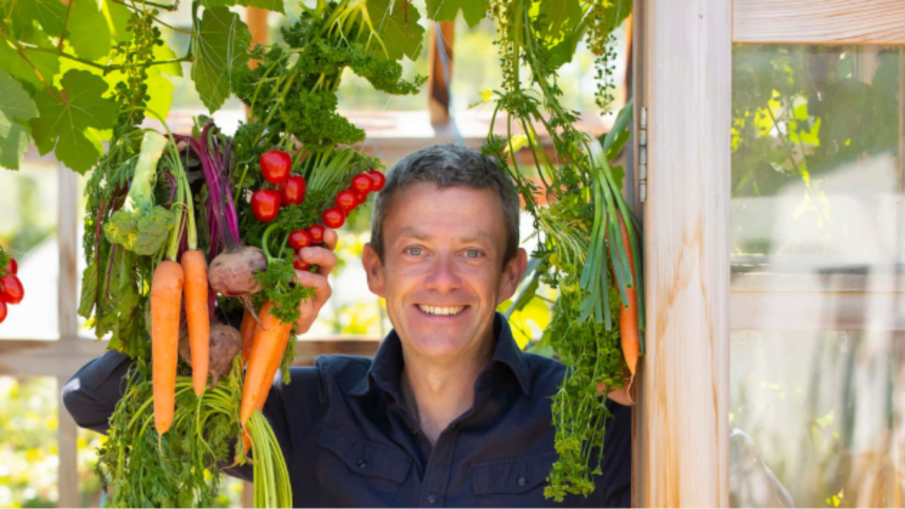 New series follows creation of organic veg farm in derelict walled garden